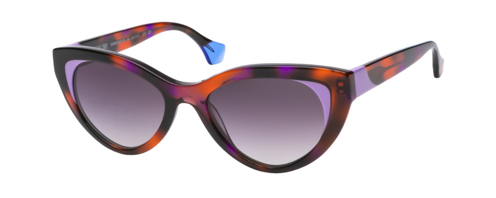  Color: Purple Tortoise